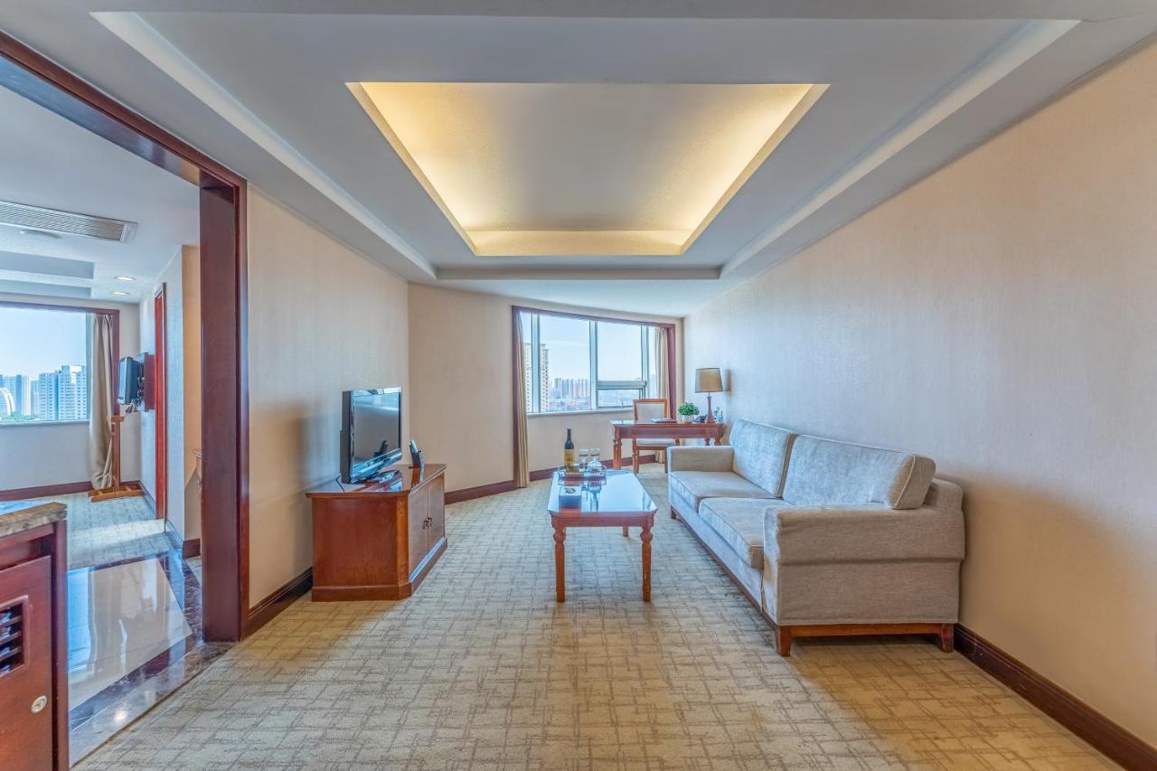 Baoding Zhong Yin Hotel Exterior foto