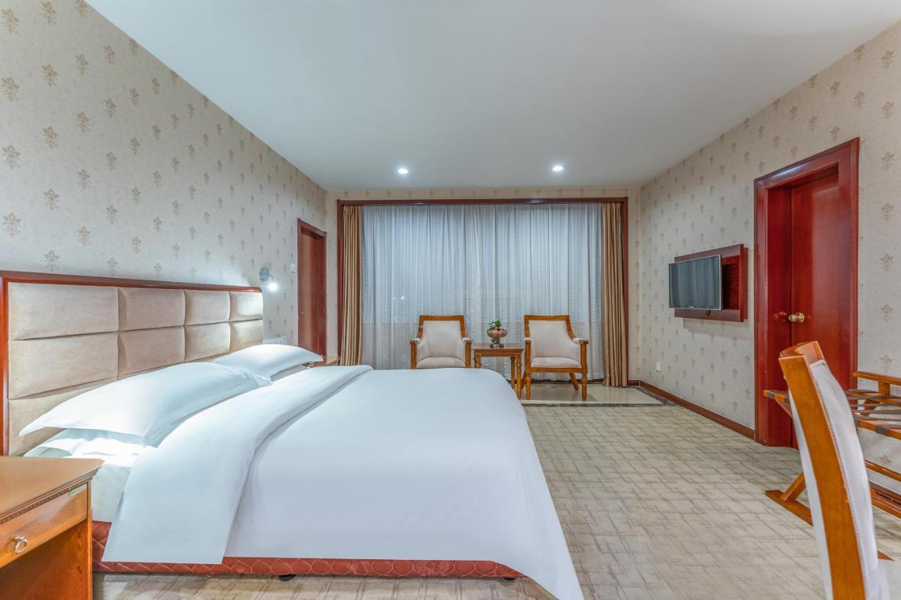 Baoding Zhong Yin Hotel Exterior foto