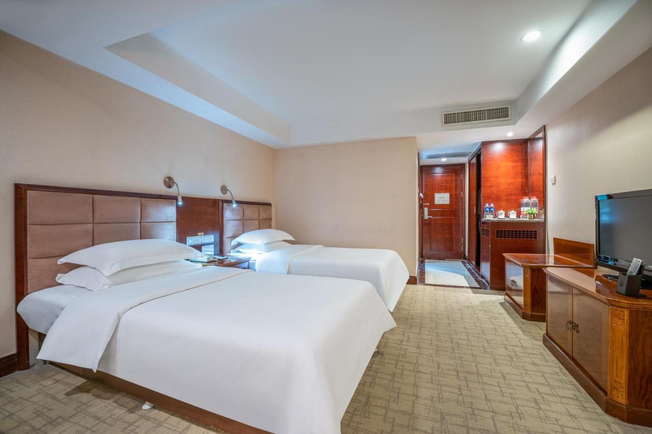 Baoding Zhong Yin Hotel Exterior foto