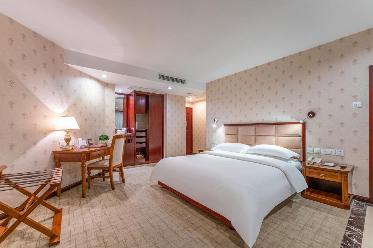 Baoding Zhong Yin Hotel Exterior foto