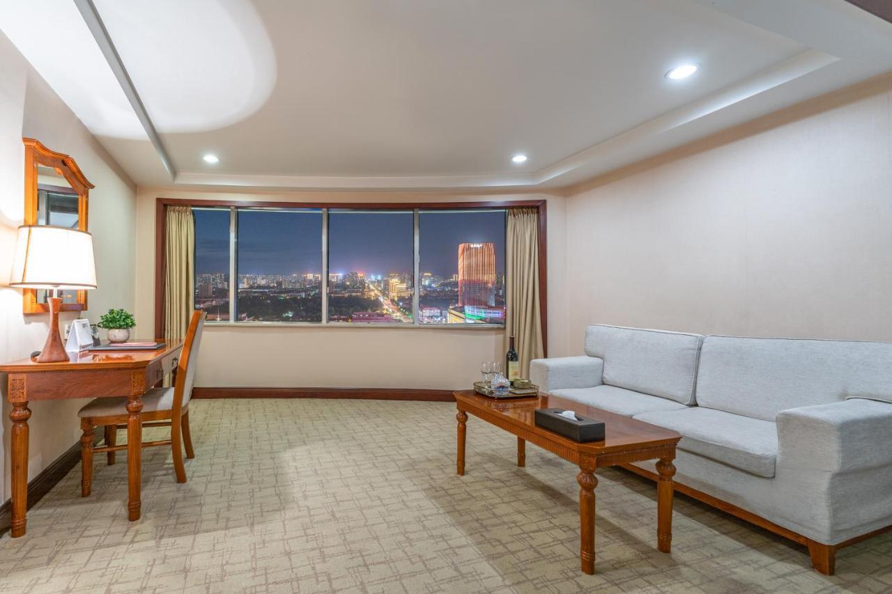 Baoding Zhong Yin Hotel Exterior foto
