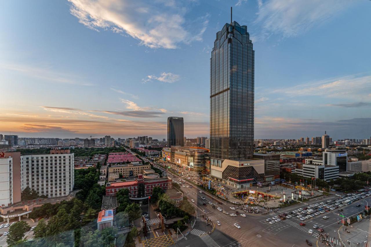 Baoding Zhong Yin Hotel Exterior foto