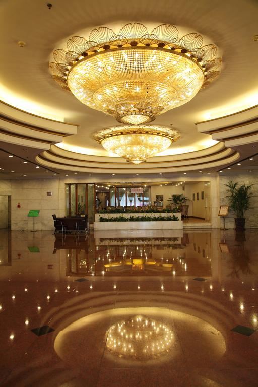 Baoding Zhong Yin Hotel Exterior foto