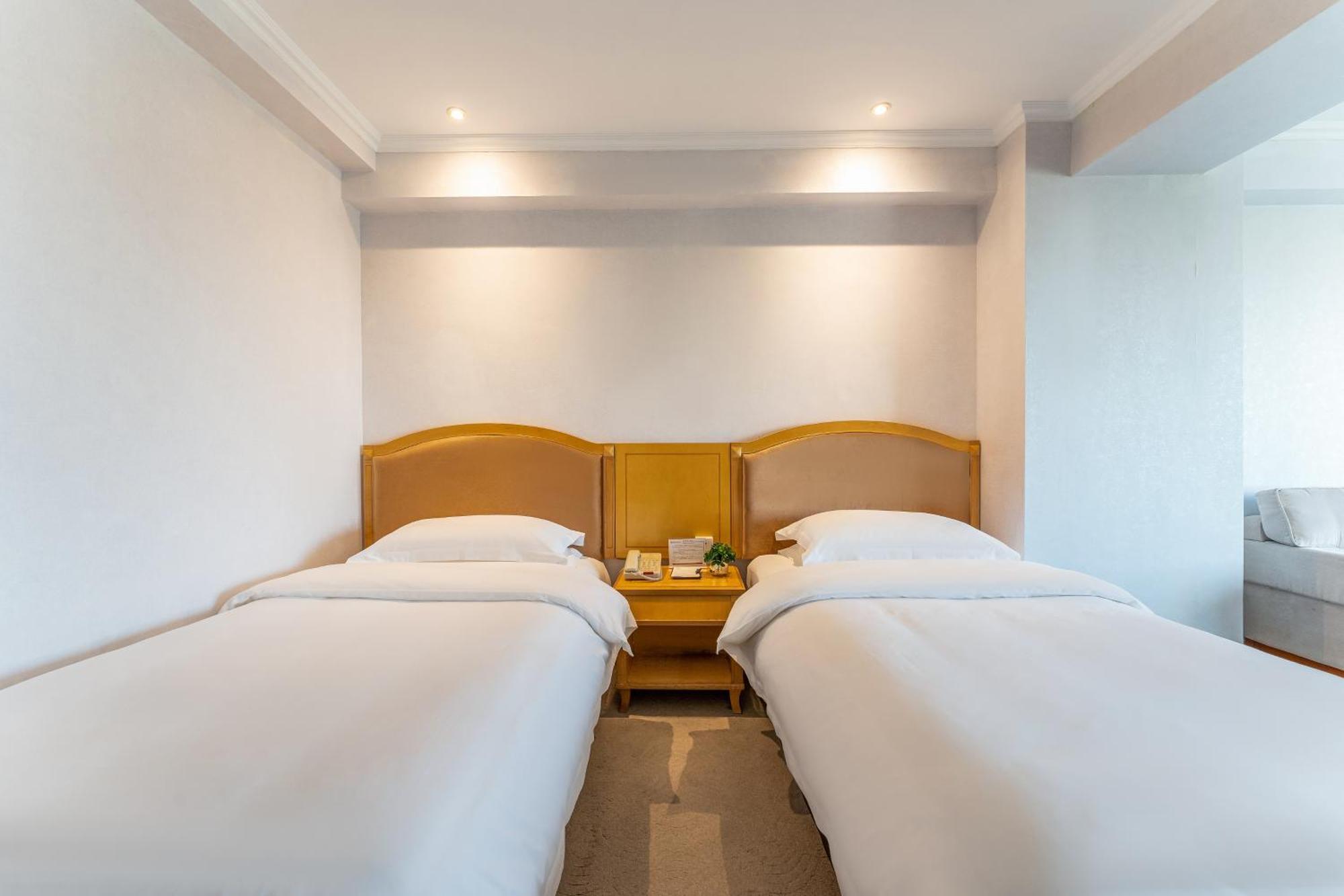 Baoding Zhong Yin Hotel Exterior foto