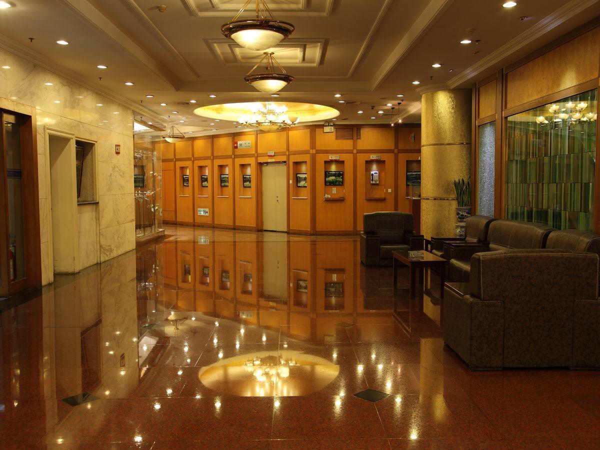 Baoding Zhong Yin Hotel Exterior foto