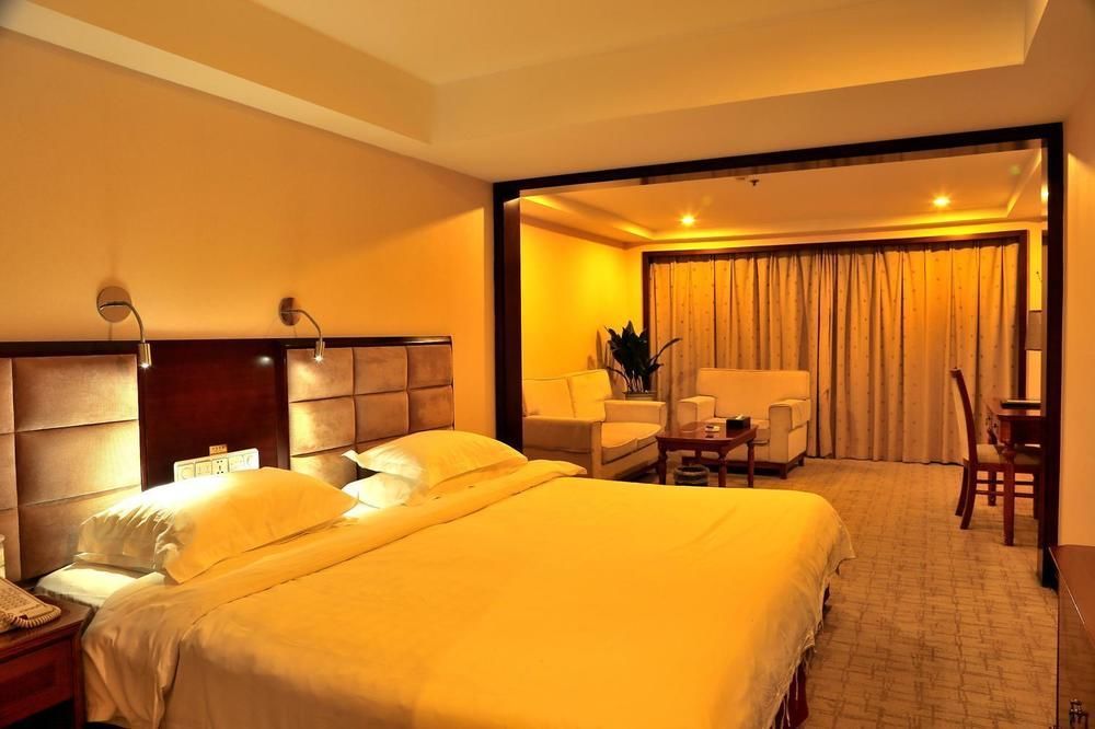 Baoding Zhong Yin Hotel Exterior foto